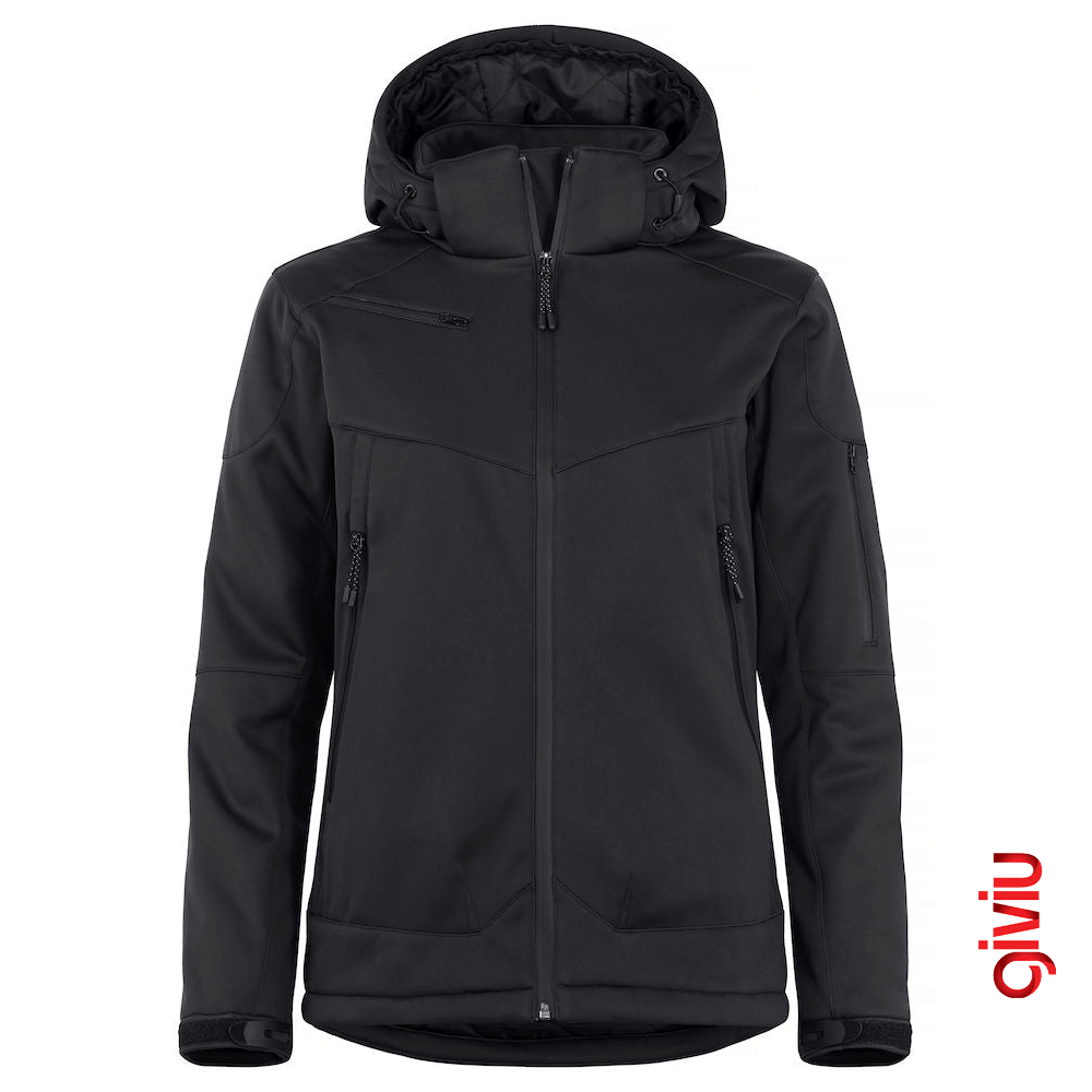 Zephyr Softshell Mont